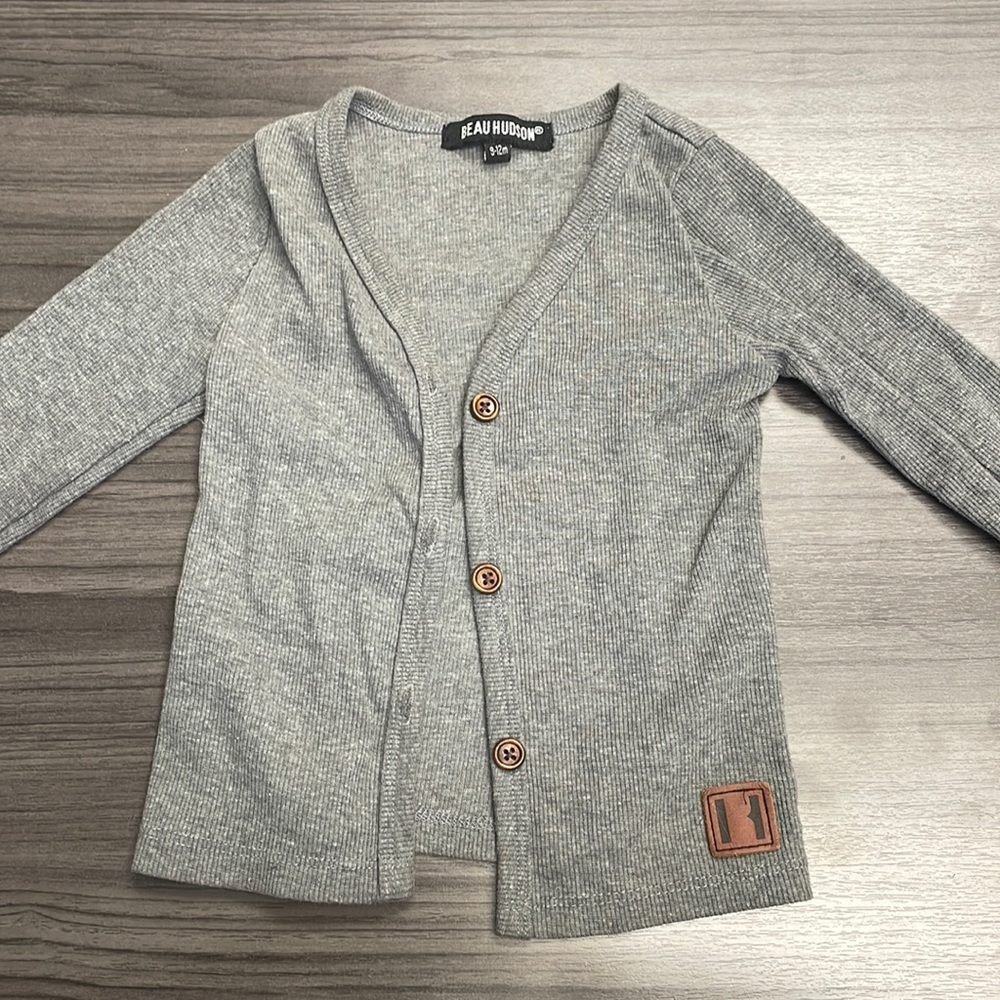 BEAU HUDSON Long Sleeve Cardigan